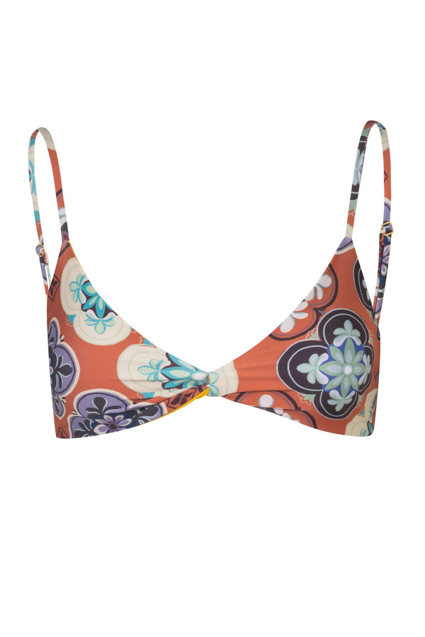 Pacifico Top / Terracota Mosaic - Sunny